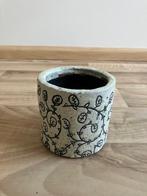 Plant Pot, Gebruikt, Rond, Aardewerk, Tuin