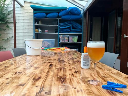 Metalen legbordstelling, Huis en Inrichting, Kasten | Stellingkasten, Gebruikt, Ophalen