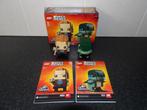 Als nieuw Lego Brickheadz Jurrassic World 41614 Owen en Blue, Ophalen of Verzenden, Zo goed als nieuw, Complete set, Lego