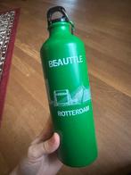 RVS Drinkfles Rotterdam - Groen, Ophalen of Verzenden, Zo goed als nieuw