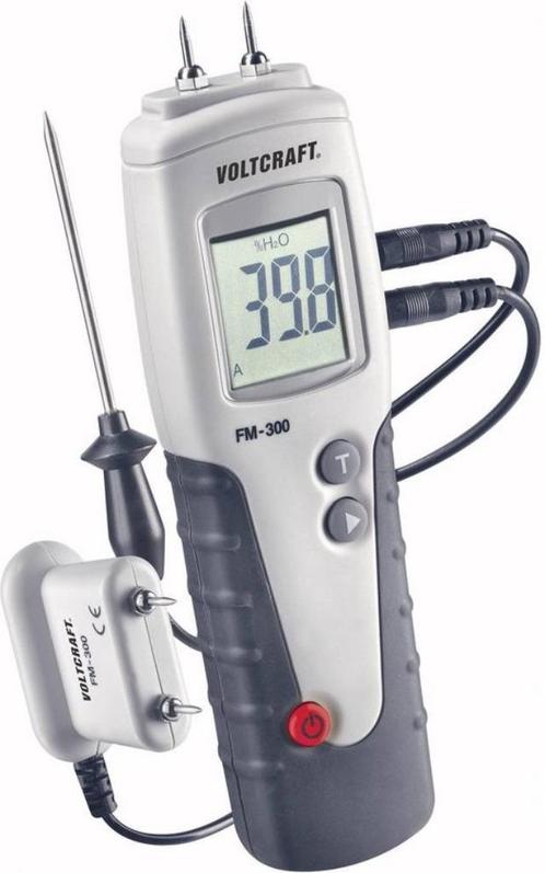 VOLTCRAFT HOUTVOCHTMETER - TEMPERATUUR - VAN 78 VOOR   34.95, Doe-het-zelf en Verbouw, Meetapparatuur, Nieuw, Vocht of Vloeistof