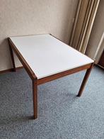 Eettafel Cees Braakman voor Pastoe, Huis en Inrichting, Tafels | Eettafels, Ophalen, Gebruikt, 100 tot 150 cm, Kunststof