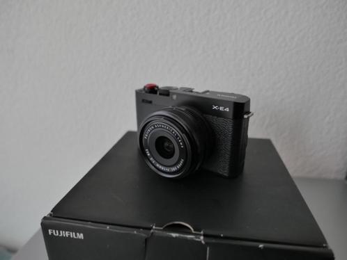 Fujifilm X-E4  Zwart + XF 18mm f/2.0 R, Audio, Tv en Foto, Fotocamera's Digitaal, Zo goed als nieuw, Compact, Fuji, Geen optische zoom