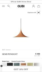 GUBI SEMI PENDANT, Ophalen of Verzenden, Zo goed als nieuw