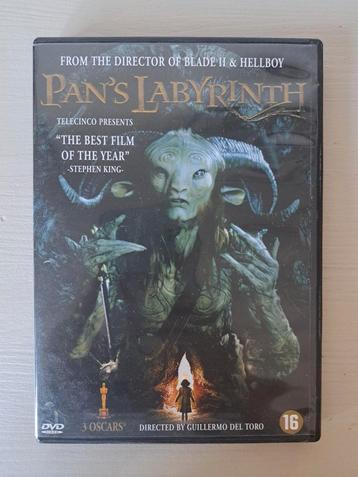 Pan's labyrinth DVD (4 halen 3 betalen)  beschikbaar voor biedingen