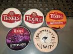 Texels Bier Taplenzen + Brouwerij 't IJ, Ophalen of Verzenden, Gebruikt, Reclamebord, Plaat of Schild, Overige merken