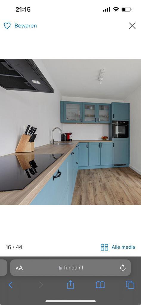 Keuken blokken teab te demonteren, Huis en Inrichting, Keuken | Complete keukens, Zo goed als nieuw, Ophalen