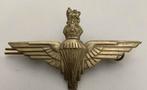 British Airborne Division cap badge, Ophalen of Verzenden, Landmacht, Engeland, Embleem of Badge