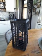 Houten kandelaar, Ophalen, Zo goed als nieuw, Hout, 25 tot 50 cm