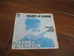 60s aretha franklin take a look, Gebruikt, 7 inch, Single, Ophalen of Verzenden