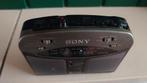 Stereo Sony mini radio-cassetterecorder., Ophalen of Verzenden, Gebruikt