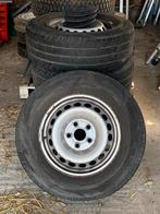 Stalenvelgen met banden 235/65/R16, Bestelwagen, 16 inch, Ophalen of Verzenden, 235 mm