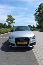 Audi A1 1.2 Tfsi 63KW SB 2014 Grijs, Auto's, Voorwielaandrijving, Stof, A1, Zwart