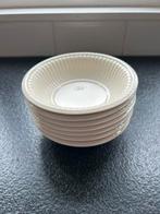 7 Wedgwood Edme papschaaltjes, Huis en Inrichting, Keuken | Servies, Overige typen, Ophalen of Verzenden, Zo goed als nieuw, Wedgwood