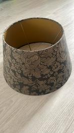 Nieuwe antraciet/bruinkleirige lampenkap, Ophalen of Verzenden, Nieuw, Rond, Minder dan 25 cm