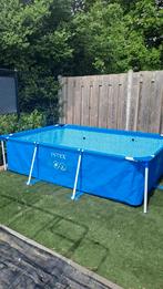 Zwembad intex 2x3 meter 75cm hoog, Ophalen, Gebruikt, Minder dan 80 cm, 200 tot 400 cm