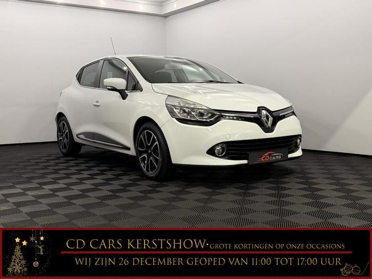 Renault Clio 1.2 TCe Intens Camera, Navi, Keyless start, Air, Auto's, Renault, Bedrijf, Te koop, Clio, ABS, Achteruitrijcamera