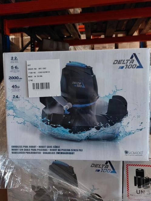 Nieuw Kokido Delta 100 zwembadrobot, Tuin en Terras, Zwembad-toebehoren, Zo goed als nieuw, Ophalen of Verzenden