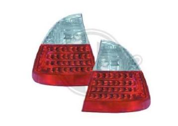 Achterlicht design set Led wit rood BMW  3 serie E46 touring beschikbaar voor biedingen