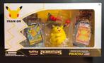 pokemon celebrations premium figure collection box geseald, Ophalen of Verzenden, Zo goed als nieuw, Boosterbox, Foil