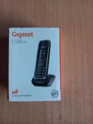 Gigaset C530 Handset + Oplader Nieuw beschikbaar voor biedingen