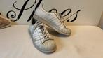 Witte leren Adidas Superstar mt.39 1/3, Kleding | Dames, Schoenen, Adidas, Wit, Ophalen of Verzenden, Sneakers of Gympen