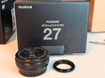 Fujinon Fuji XF 27mm f/2.8 R WR Lens (Mk II), Ophalen, Zo goed als nieuw, Standaardlens