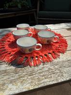 Vintage johnson brothers Theekopjes - Made in England, Gebruikt, Keramiek, Ophalen of Verzenden, Overige stijlen