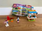 Lego friends toeristenkiosk 41098, Ophalen of Verzenden, Zo goed als nieuw, Complete set, Lego