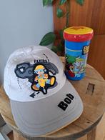 Bob de Bouwer set | pet - baseball cap + drinkbeker, Pet, Ophalen of Verzenden, Zo goed als nieuw