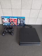Nette Playstation 4 met 2 controlers., Ophalen of Verzenden, Zo goed als nieuw, Met 2 controllers