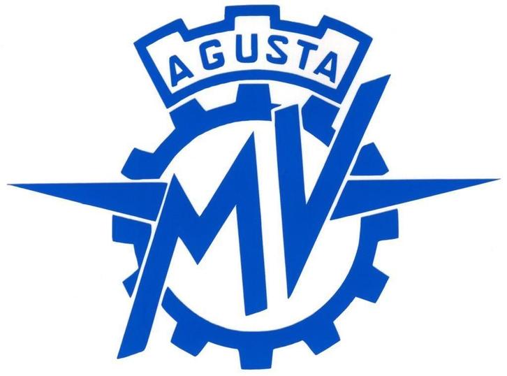 MV Agusta sticker #4, Motoren, Accessoires | Stickers, Ophalen of Verzenden