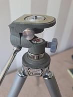 Fotostatief Velbon Vintage, Audio, Tv en Foto, Fotografie | Statieven en Balhoofden, Ophalen of Verzenden, Zo goed als nieuw, Minder dan 150 cm