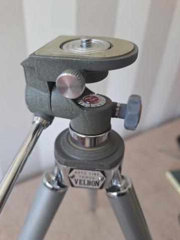 Fotostatief Velbon Vintage beschikbaar voor biedingen