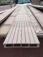 Composiet vlonderplanken 15 cm breed, 25 mm dikte, 40 m2, Tuin en Terras, Terrasdelen en Vlonders, Ophalen, Zo goed als nieuw