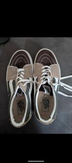 Vans Sk8-Low Bruin/Groen Maat 39, Bruin, Ophalen of Verzenden, Sneakers of Gympen, Gedragen