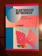 Elektrische Netwerken, Boeken, Ophalen, Zo goed als nieuw, Bouwkunde, ThiemeMeulenhoff
