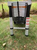 Telescopische ladder, Ophalen, Zo goed als nieuw, Ladder, Opvouwbaar of Inschuifbaar
