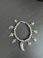 Bracelet, Ophalen of Verzenden, Zo goed als nieuw, Staal