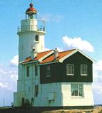 982533 Marken Vuurtoren Nette oude kaart Onbeschreven, Ophalen of Verzenden, Ongelopen, Noord-Holland