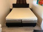 Tweepersoonsbed boxspring 160x200, Ophalen, Tweepersoons, Zo goed als nieuw, 200 cm