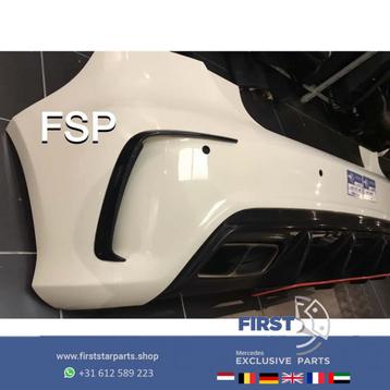 W176 A45 AMG VOORBUMPER + ACHTERBUMPER SET Mercedes A Klasse beschikbaar voor biedingen