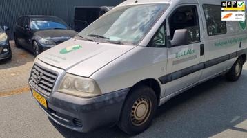 Fiat Scudo 1.9D LANG DUBBELE CABINE/ DIESELPROBLEEM beschikbaar voor biedingen