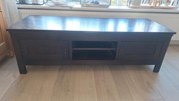 Houten tv kast beschikbaar voor biedingen