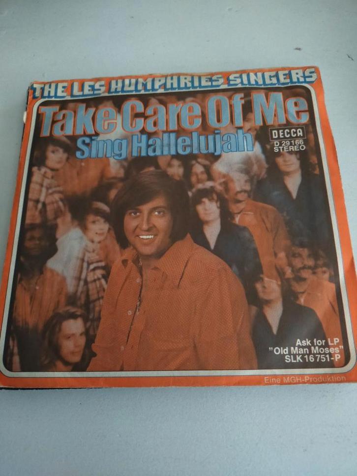 The Les Humphries Singers , take care of me, Cd's en Dvd's, Vinyl Singles, Zo goed als nieuw, Pop, Ophalen of Verzenden