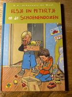 Elsje en Petertje en de Schoenendozen, Boeken, Kinderboeken | Jeugd | onder 10 jaar, Ophalen of Verzenden, Gelezen, Fictie algemeen