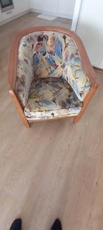 Design stoel, Huis en Inrichting, Stoelen, Gebruikt, Blauw, Ophalen of Verzenden, Eén