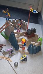 NOG NIEUWEMOOIE GROTE PLAYMOBIL RIDDER KASTEEL MET TOEBEHORE, Ophalen of Verzenden, Nieuw, Complete set
