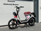 AGM Goccia-25km-20Ah Wit demo elektrische brommer, Fietsen en Brommers, Snorfietsen en Snorscooters, Ophalen of Verzenden, Zo goed als nieuw