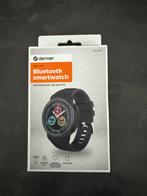 Denver SWG-339 Bluetooth Smartwatch - Zwart, Sieraden, Tassen en Uiterlijk, Smartwatches, Zwart, Nieuw, Ophalen of Verzenden, GPS